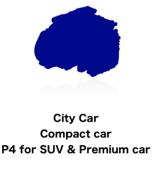 City Car Compact car P4 for SUV & Premium car