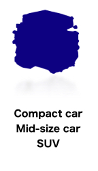 Compact car Mid-size car SUV
