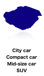 City car Compact car Mid-size car SUV
