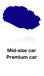 Mid-size car Premium car